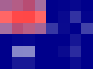 Australia pixelated