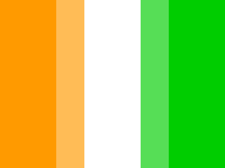Ivory Coast pixelated