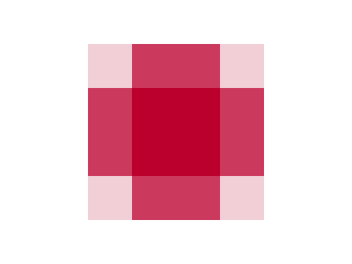 Pixelated mystery flag