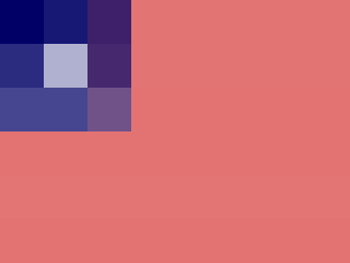 Liberia pixelated