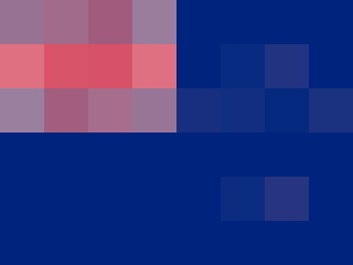 New Zealand pixelated