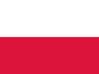 Poland pixelated