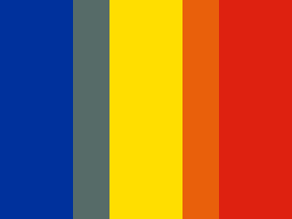 Romania pixelated